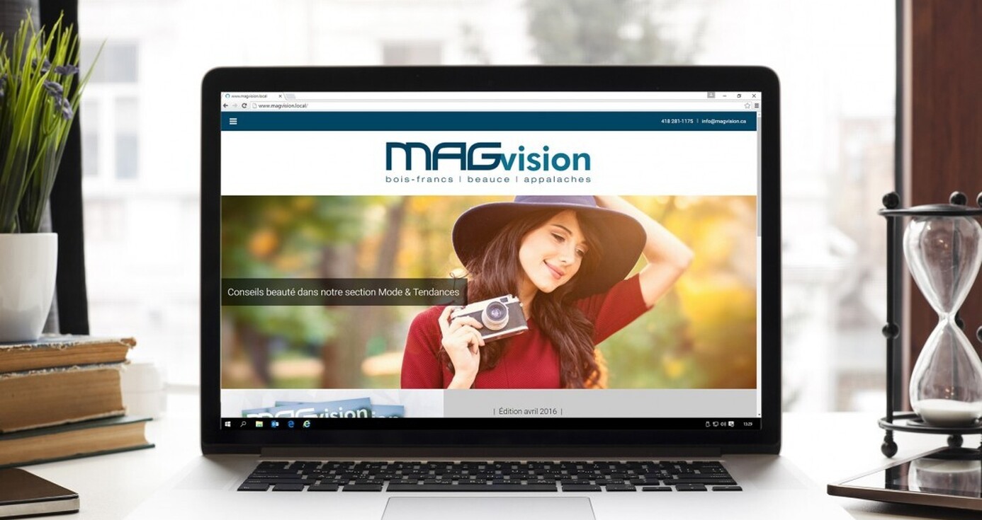MAGvision se refait une beauté sur le Web!