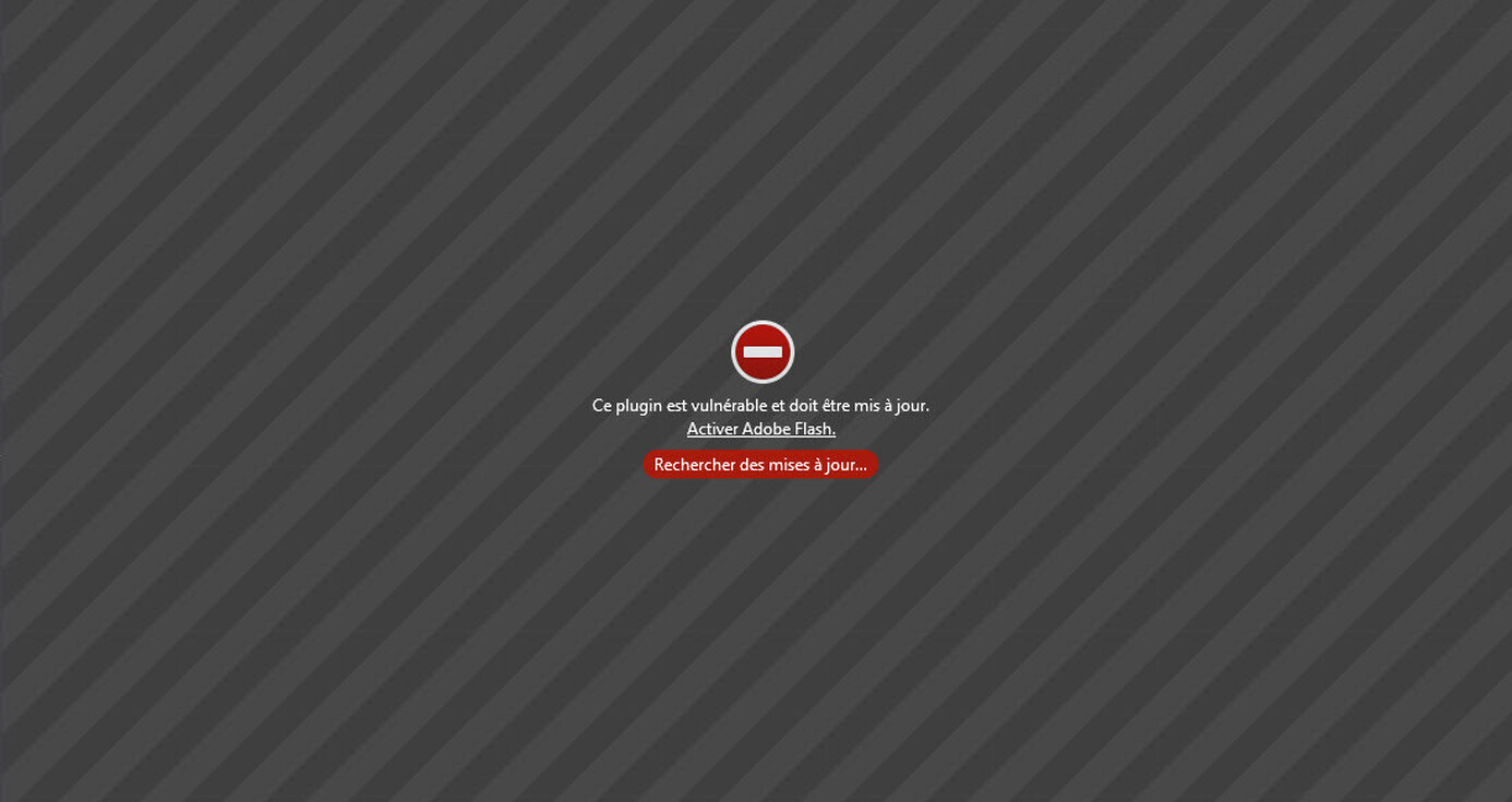 Vive Flash ? Flash est mort...