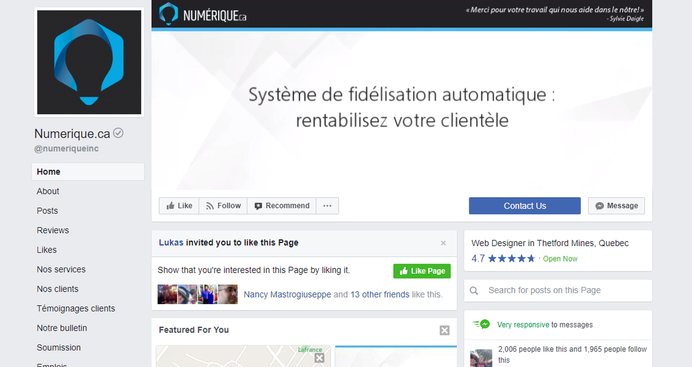 New on Facebook : Videos in your page's header!