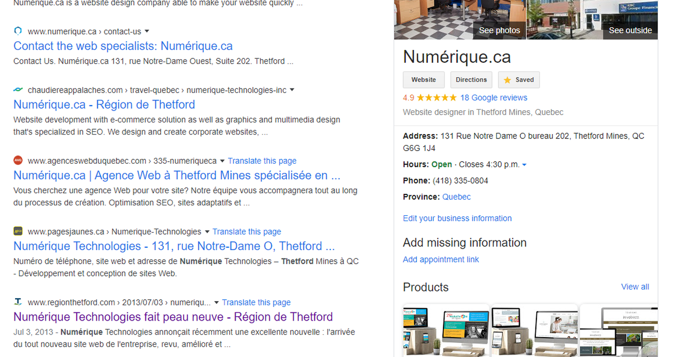 The importance of your Google Business profile