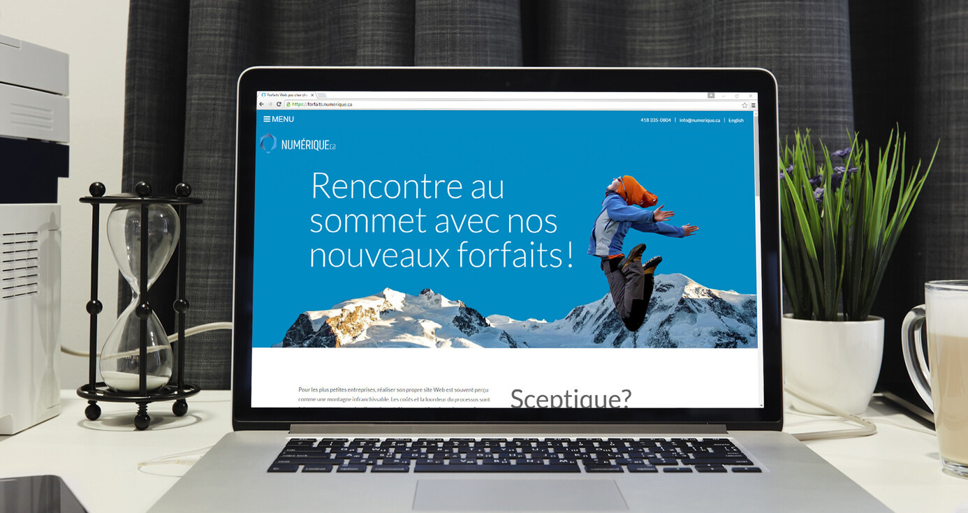 Des forfaits Web à petits prix pour les PME