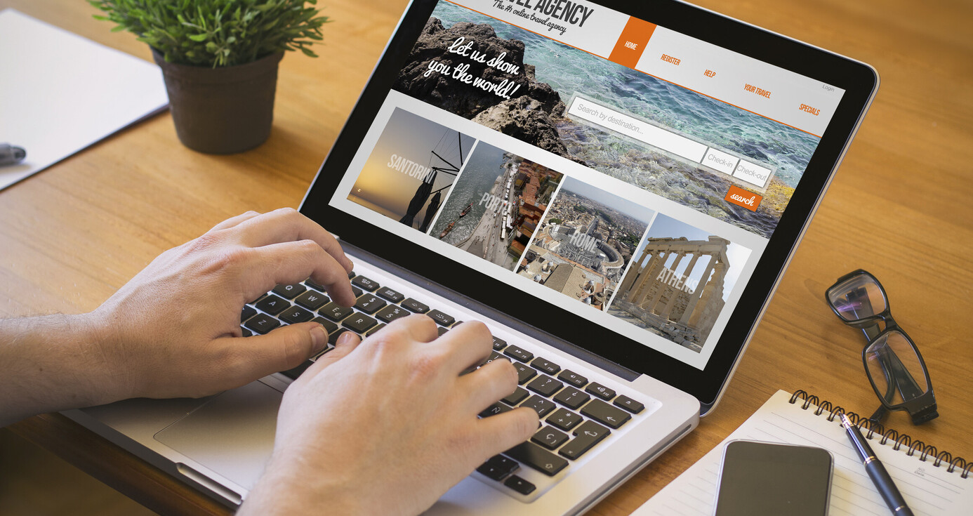 Do you have a modern website?
